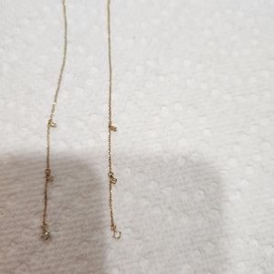 Stone and Strand diamond drizzle earrings